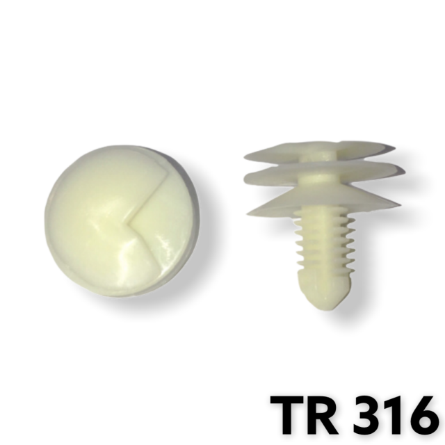 TR316 - 25 or 100 / Door Trim Panel Ret. (17/64")